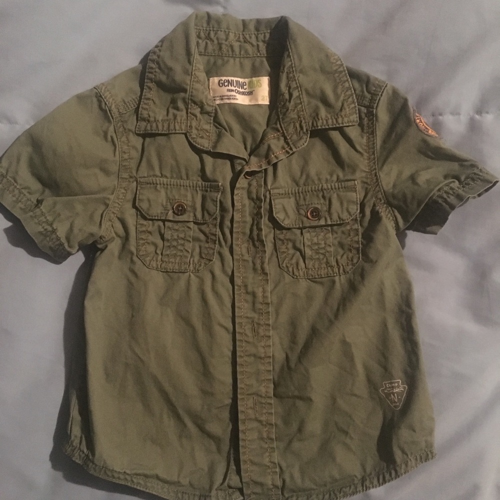 “Genuine Kids” Shirt from OshKosh - Boys 2T
